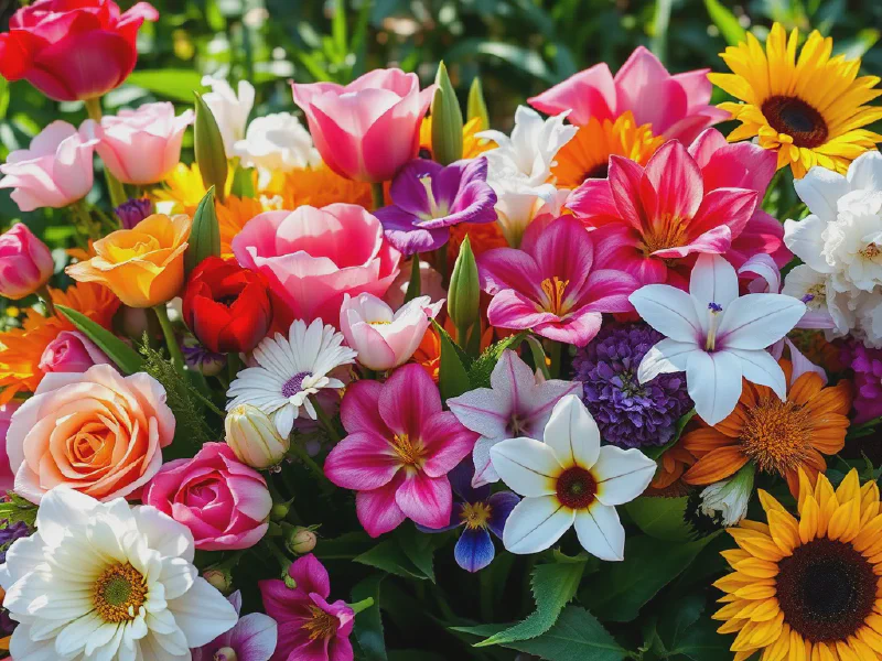 Exploring Various Types of Flowers: A Complete Guide