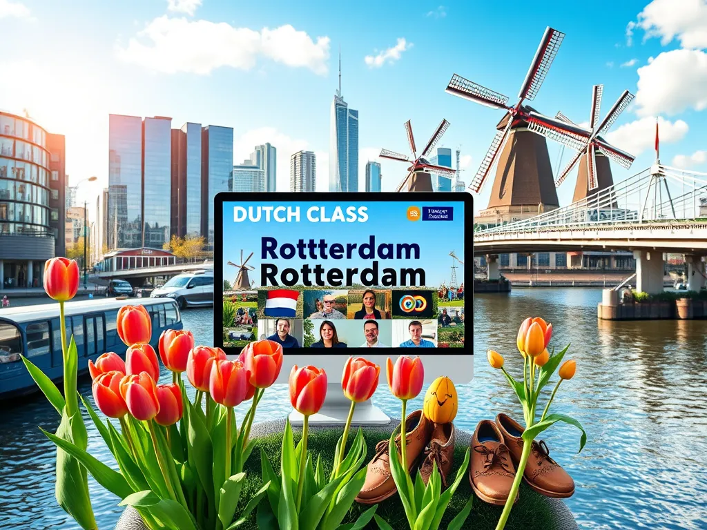 Explore Rotterdam Dutch Lessons & Courses Online Today